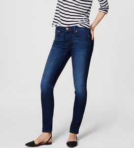 The Loft Modern Skinny Ankle jeans